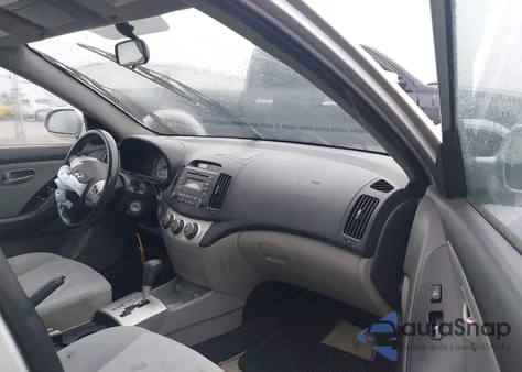 2008 Hyundai Elantra Gls/Se из США, поврежденный, VIN KMHDU46DX8U546280